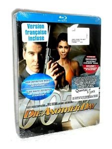 Die Another Day (Blu-ray, 2008, STEELBOOK) Pierce Brosnan Halle Berry James Bond - Picture 1 of 6