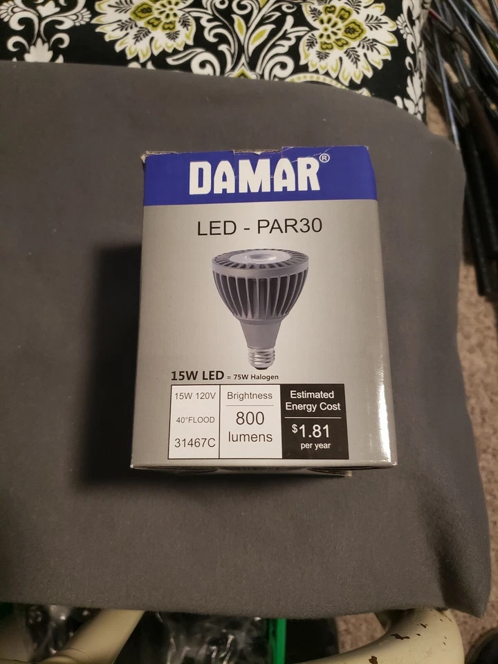Damar LED PAR30 Floodlight 800 Lumens  - Image 1 of 1