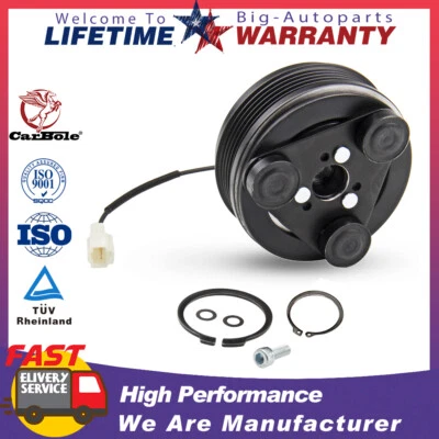 A/C Compressor Clutch Kit for Mazda 3 2004-2009 5 2006-2010 with 5-Groove Pulley - Imagem 1 de 4