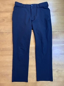 5.11 Tactical Mens Bravo Pants Flat Front Black Polyester Zip Fly Size 34 x 30 - Picture 1 of 24