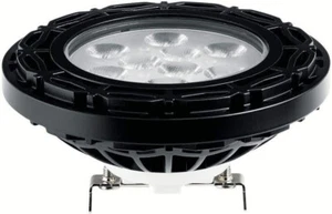 Kichler 18191 LED PAR36 Bulb 14W 3000K 15° Narrow Flood 12V Black Landscape - Picture 1 of 2