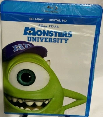 MONSTERS UNIVERSITY   Blu-ray + Digital, Region A, Widescreen, Dan Scanlon - Image 1 of 2