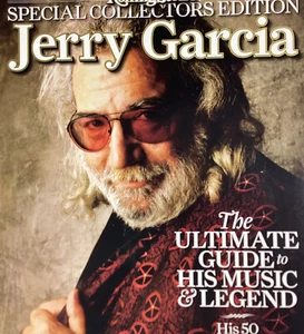Jerry Garcia Rolling Stone Booklet 2014 Collectors Edition Special Guide No Ads - Picture 1 of 24