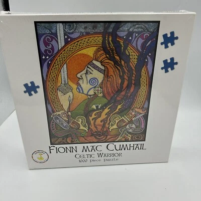 Gosling Games Jigsaw Puzzle, Fionn Mac Cumhail, 1000 pieces new - Image 1 of 4