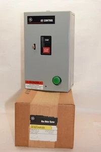 (NEW) GE GENERAL ELECTRIC CR1062T2AAP202G Nema Size M-1P 2P Man Motor Starter  - Picture 1 of 6