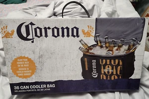 NEW Corona Beer 36 Can Insulated Cooler Bag !!!MUST SEE!!! - Picture 1 of 1