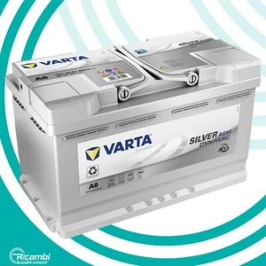 Batería Coche VARTA A6 F21 Silver Dynamic 12V 80AH AGM Start Stop 800A 580901080 - Imagen 1 de 11