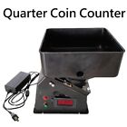 4 Digits Quarter Token Coin Counter Hopper Single Type for Game Machine