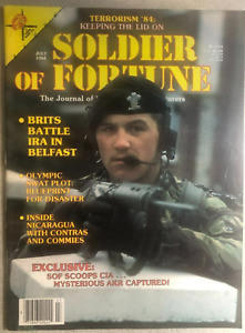 SOLDIER OF FORTUNE Magazine July 1984