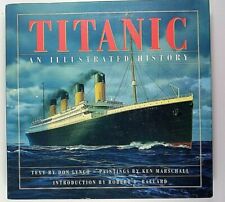 British Titanic An Illustrated History Reference Book
