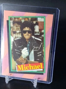 1984 Topps Michael Jackson #13 - Picture 1 of 2