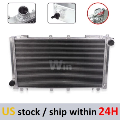 Radiator For 1990-1994 Subaru Legacy Turbo 2.2L MT All Aluminum - Imagem 1 de 4
