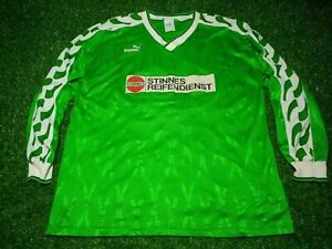 Vintage Puma Soccer Jersey Football Shirt Size XXL