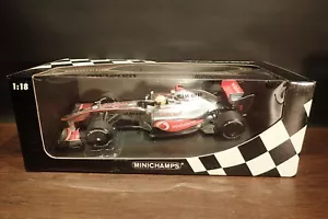 1:18 Minicamps McLaren Mercedes MP4-24 L Hamilton - Foto 1 di 4