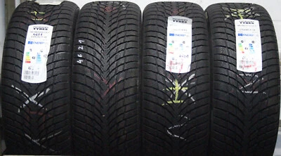 4x Winterreifen Nokian WR Snowproof P 225/45 R19 96V NEU D21 - Bild 1 von 3