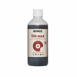 BioBizz Top-Max 250ml 500ml oder 1L Pflanzennährstoff Blütestimulator Dünger NEU - Bild 1 von 1
