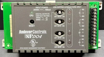 Schneider Andover Controls XPD04 Building Automation HVAC Lighting Control - Image 1 of 3