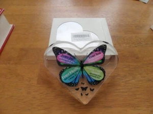 Butterfly Scripture Christian Gifts- NEW Religious Gifts Plastic mold - Picture 1 of 4