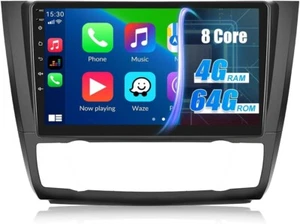 CAMECHO Android 13 Autoradio 9" – BMW 1 E81–E88 Navi CarPlay 4+64GB 8-Core - Bild 1 von 9