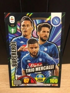 CARD CALCIATORI SERIE A 2018-19 ADRENALYN 438 TRIO MERCALLI SUPEREROI - Imagen 1 de 1