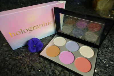 Sephora holographic face & cheek palette new in box full size  - Image 1 of 4
