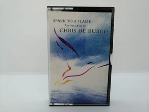 CHRIS DE BURGH SPARK TO A FLAME   MC KASSETTE TAPE - Bild 1 von 4