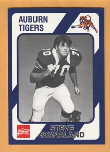 Steve Stanaland Auburn Tigers 1989 Card #573 Valdosta Georgia 13A - Picture 1 of 2