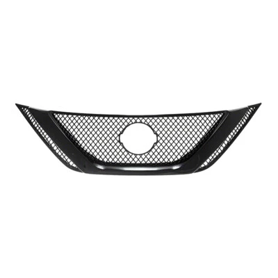  GI-466BLK ABS6466BLK GRILLE OVERLAY 2016 - 2019 SENTRA GLOSS BLACK - LAST ONE! - Image 1 of 2
