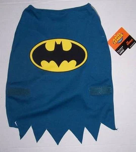 Justice League Batman Dog Costume Size Medium NWT Halloween - Picture 1 of 4