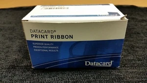 BRAND NEW Black Datacard Print Color Ribbon Kit SP/SD KT 532000-53 / 1500 Cards - Afbeelding 1 van 3