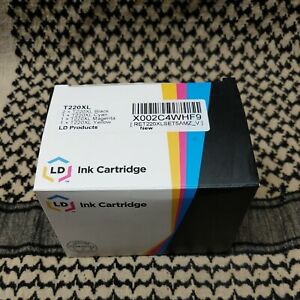 LD PRODUCTS T220XL CARTRIDGE COLOR PACK