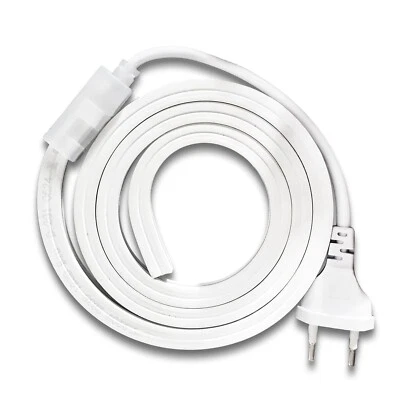 Striscia LED  SMD 2835 120D colorata impermeabile IP65 220 Volt per ProfilI 10mm - Immagine 1 di 2