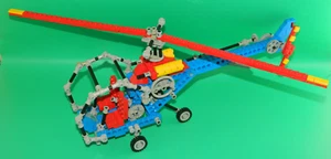lego technic 8844 Helicopter from 1981 vintage instructions present - Picture 1 of 7