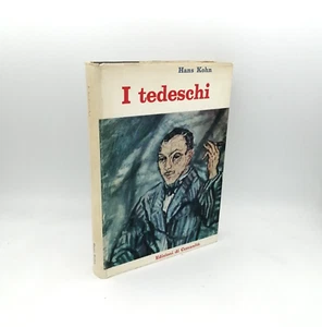 "I TEDESCHI" Hans Kohn, Edizioni di Comunità 1963 - Picture 1 of 1