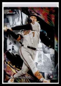 2024 Topps Finest - Uncommon Jackson Holliday #162 (RC) 1 - Picture 1 of 2