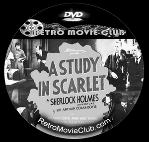 A Study in Scarlet (1933) Mystery, Thriller Movie DVD - Imagen 1 de 1
