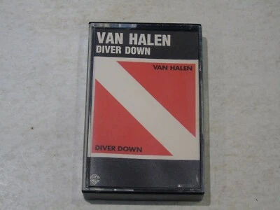 VAN HALEN - Diver Down - 1982 German 11-track Cassette - Image 1 of 4