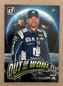 2023 Donruss Racing Dale Earnhardt Jr Out Of This World OW-DEJ