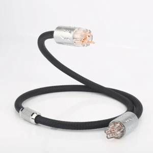 Viborg Multple Copper US EU Audiophile Hifi Power Cable Pure Copper Plug C19 20A - Picture 1 of 10