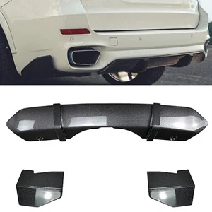 Para BMW X5 F15 M Sport 2014-2018 2016 coche parachoques trasero difusor alerón labio - Imagen 1 de 8