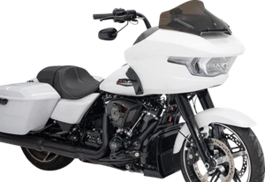 Klock Werks Kolor Flare 10" Bronze Windshield for 2023-2025 Harley Road Glide - Picture 1 of 6