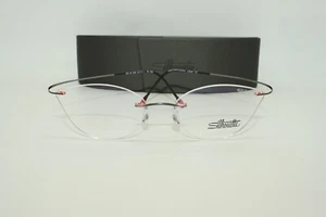 SILHOUETTE TMA 5490 6058 Damen Randlose Brille mit Silhouettenetui Brandneu - Bild 1 von 12