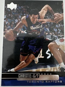 1999-00 Upper Deck Toronto Raptors Basketball Card #116 Doug Christie - Picture 1 of 3