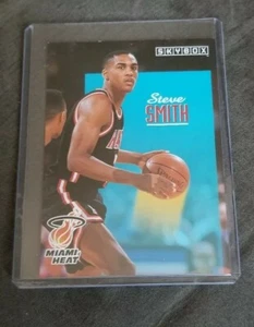 1992-93 SkyBox Miami Heat Basketball Card #131 Steve Smith - Picture 1 of 1