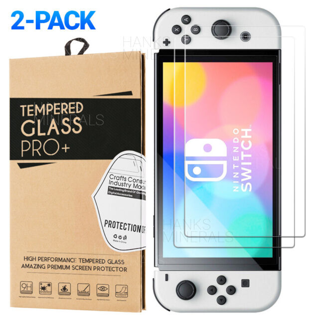 Nintendo Switch Protection écran Film Protection d'écran en Verre Trempé  Glass Screen Protector Vitre Tempered pour Nintendo Switch - Cdiscount  Informatique