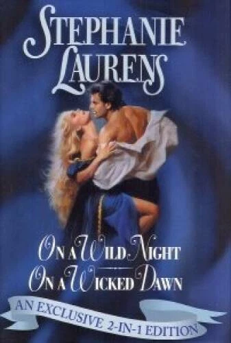 On a Wild Night and On a Wicked Dawn 2-in-1 edition - Hardcover - VERY GOOD Foto 1 de 1