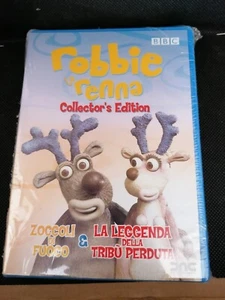 dvd film anime ROBBIE RENNA la leggenda della tribù perduta zoccoli e fuoco nuov - Picture 1 of 2