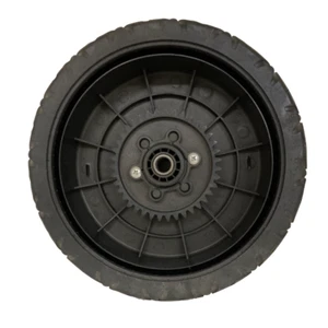 RUOTA POSTERIORE P2080033 RICAMBIO ORIGINALE IBEA ACTIVE RASAERBA SERIE 500-550 - Imagen 1 de 2