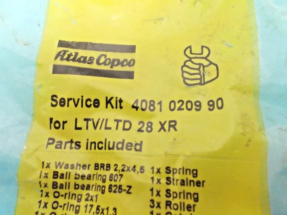 Atlas Copco 4081020990 Service Kit - Image 1 of 2