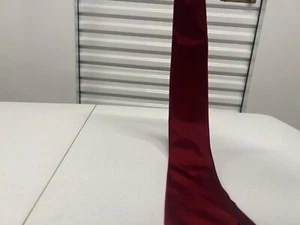 Brooks Brothers Cherry Red Tie - Picture 1 of 2